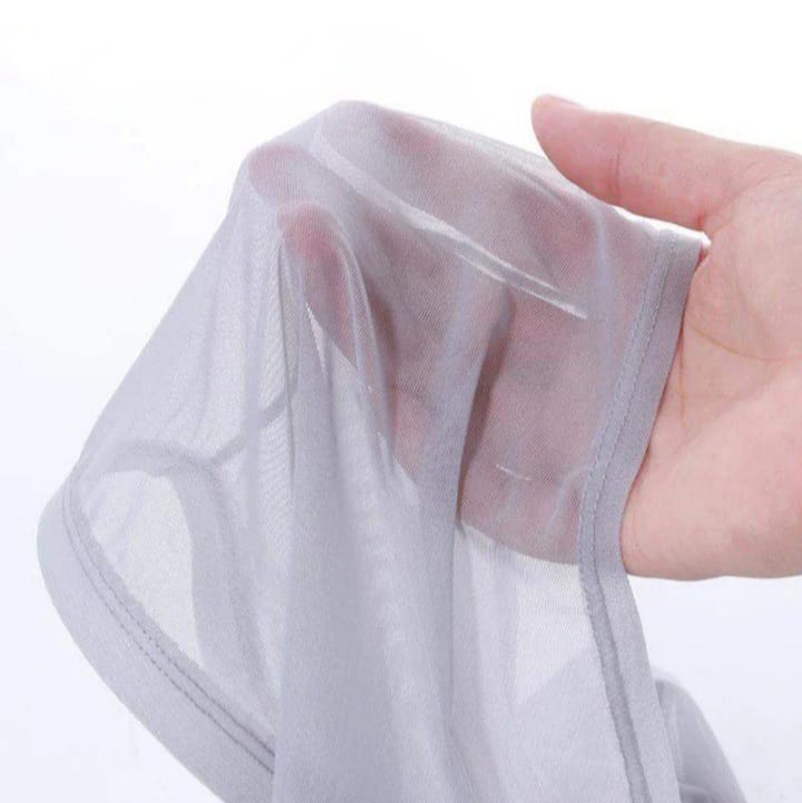 MAD-MEN Transparent Boxer Underwear for Men's